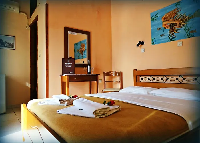 Casa de hóspedes Akrotainaritis